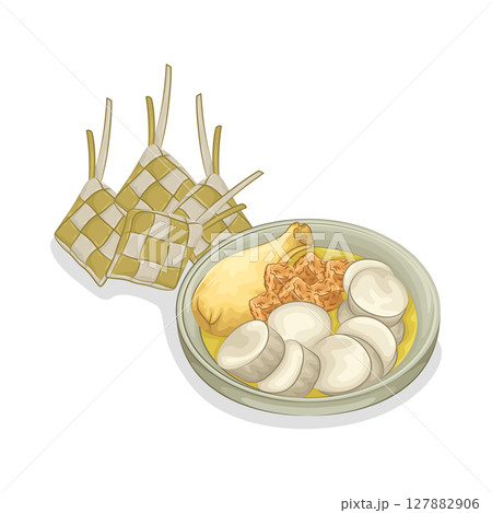 Illustration of opor 127882906