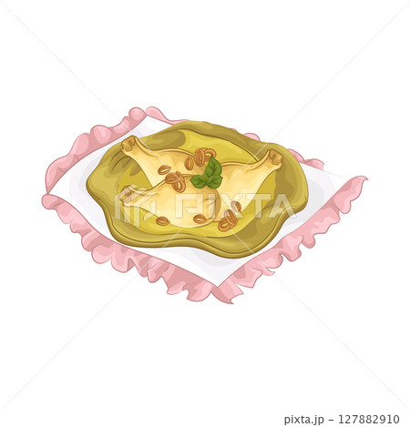 Illustration of opor 127882910