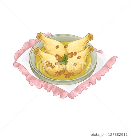 Illustration of opor 127882911