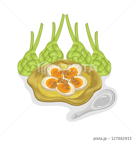 Illustration of opor 127882915