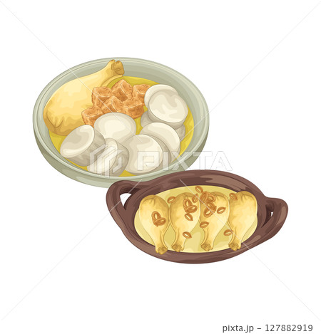 Illustration of opor 127882919