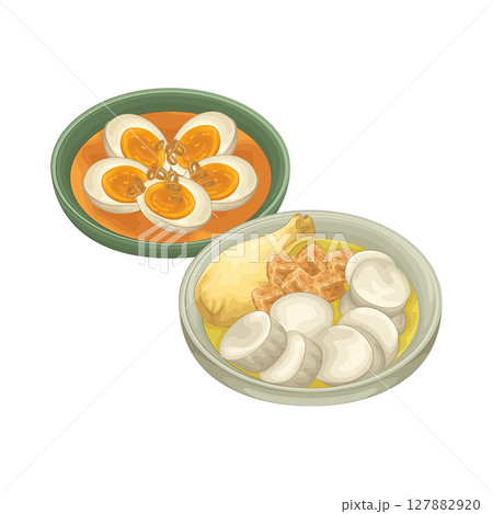 Illustration of opor 127882920