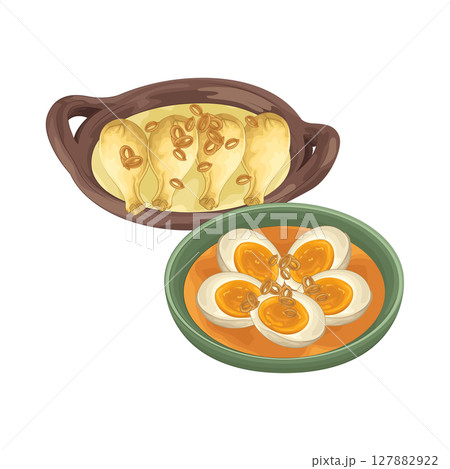 Illustration of opor 127882922