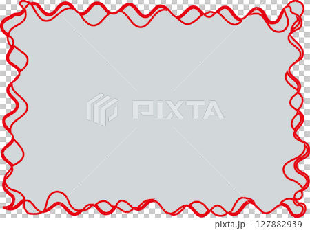 灰色背景1,紅線,波浪影像 灰色背景1,紅線,波浪影像 127882939