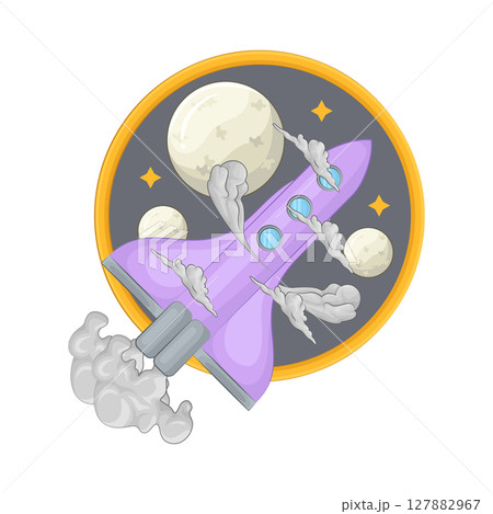 Illustration of rocket Illustration of rocket 127882967