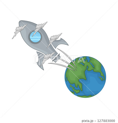 Illustration of rocket 127883000