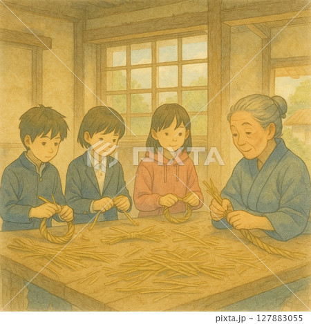 祖母 お婆さん おばあさん 127883055