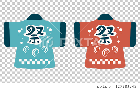 節日法被插圖集 127883345