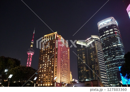 上海の夜景 上海の夜景 127883360