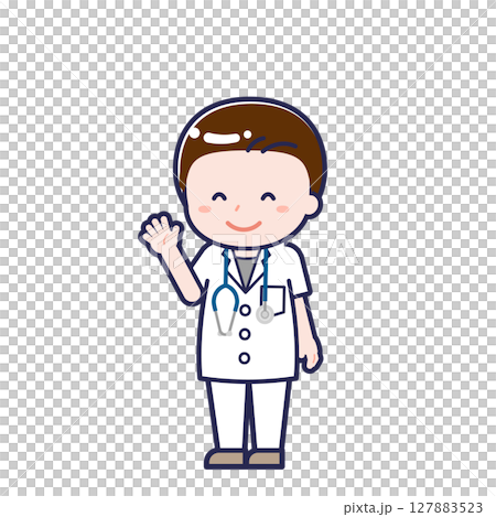 Short sleeve doctor/diagonal/male 10 Short sleeve doctor/diagonal/male 10 127883523
