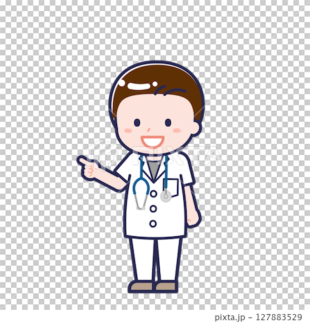 Short sleeve doctor/diagonal/male 16 127883529