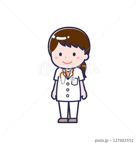 半袖医師／ななめ／女性 09 127883552
