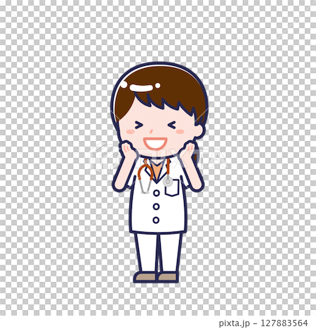 Short sleeve doctor/diagonal/female 21 127883564