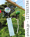 【夏の風物詩】夏の日の寺社と風鈴⑥ 127883784