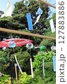 【夏の風物詩】夏の日の寺社と風鈴⑤ 127883886