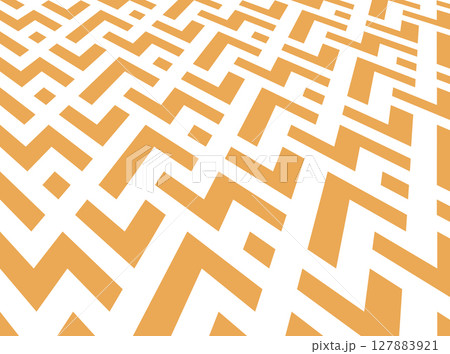 Abstract geometric pattern. Vector background. White and golden ornament. Graphic modern pattern. Simple lattice graphic design Abstract geometric pattern. Vector background. White and golden ornament. Graphic modern pattern. Simple lattice graphic design 127883921