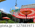 【夏の風物詩】夏の日の寺社と風鈴③ 127883971