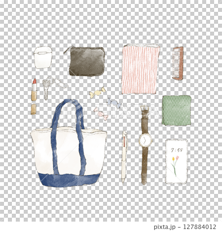 女人包包裡的東西 女人包包裡的東西 127884012