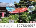 【夏の風物詩】夏の日の寺社と風鈴② 127884097