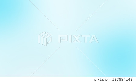 ブルーグラデーション背景素材 127884142