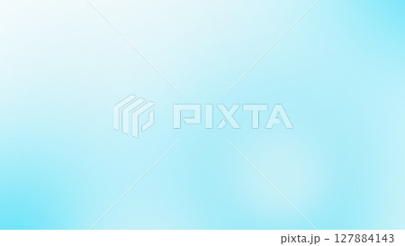 ブルーグラデーション背景素材 127884143