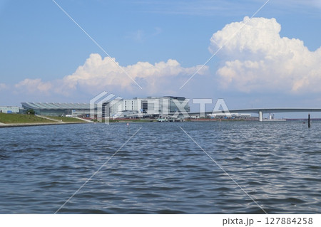 穴守稲荷　街並み 127884258