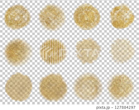 金色:一組圓形框架和邊框 金色:一組圓形框架和邊框 127884297