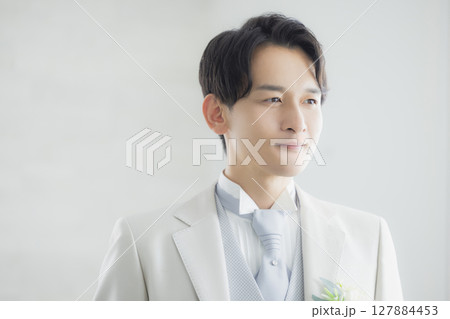 ウェディング　新郎　 127884453