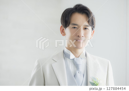 ウェディング　新郎　　 127884454