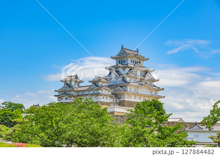 世界遺産・国宝 姫路城 兵庫県姫路市 世界遺産・国宝 姫路城 兵庫県姫路市 127884482