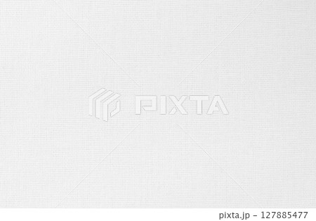 White cotton fabric texture background, seamless pattern of natural textile. 127885477