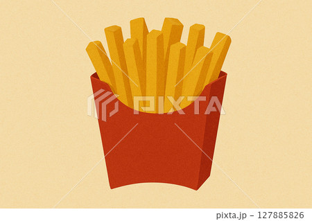 夏祭りポテト 夏祭りポテト 127885826