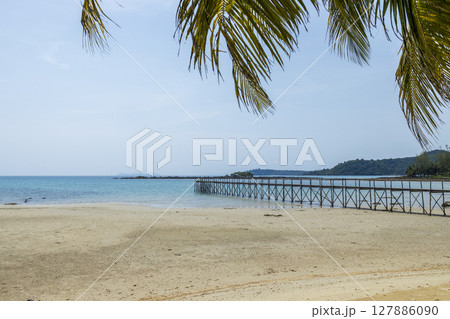 Koh Kood Trang, Tropical Island Koh Kood or Koh Kut Thailand. Koh Kood Trang, Tropical Island Koh Kood or Koh Kut Thailand. 127886090
