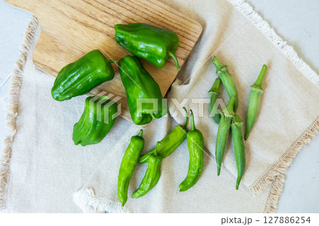 夏野菜 127886254