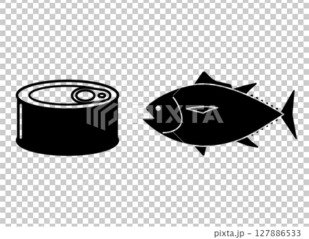 Canned tuna icon 127886533