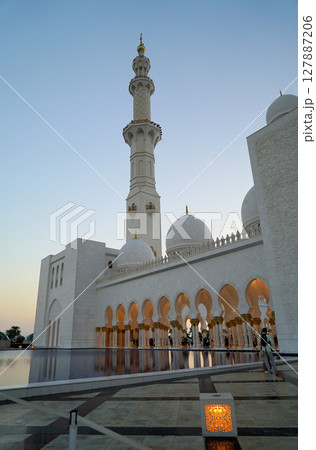 アブダビ_シェイク・ザイード・グランド・モスク 127887206
