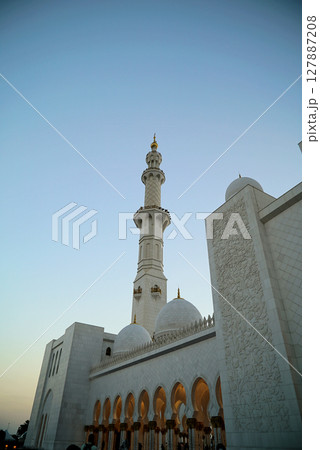 アブダビ_シェイク・ザイード・グランド・モスク 127887208