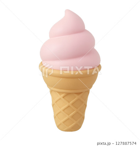 ice cream cone, cone snack, crunchy, frozen dessert, vanilla flavor, chocolate syrup, peanut topping, swirl, summer treat, cold snack, sweet 127887574