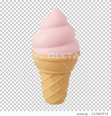 ice cream cone, cone snack, crunchy, frozen dessert, vanilla flavor, chocolate syrup, peanut topping, swirl, summer treat, cold snack, sweet 127887574