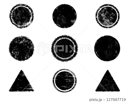 Black and white grunge. Distress overlay texture. Abstract surface dust and rough dirty wall background concept. Distress illustration simply place over object to create grunge effect. Vector EPS10. 127887719