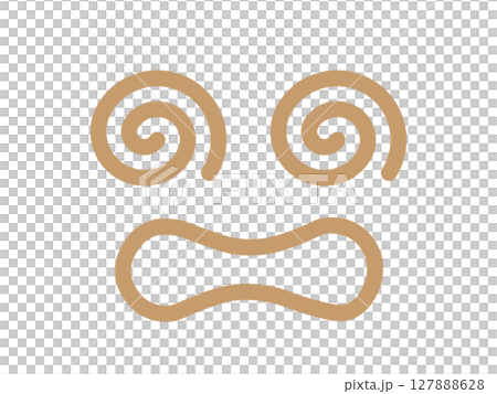 Dizziness (feeling dizzy) 127888628