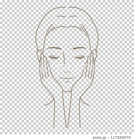 女性皮膚護理 127889079
