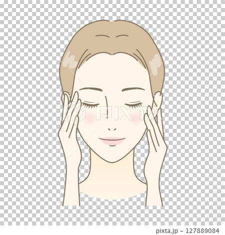 女性皮膚護理 127889084
