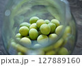 梅酒を手作りする 127889160