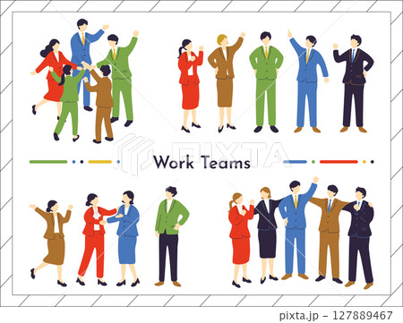 ビジネスシーン 127889467