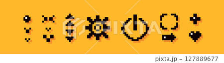 8 bit art style. 127889677