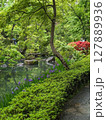 日本庭園 127889936