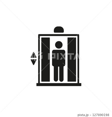 Elevator icon Elevator icon 127890198