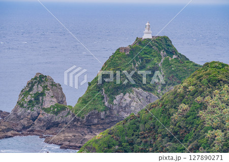 (鹿児島県)佐多岬 灯台 (鹿児島県)佐多岬 灯台 127890271