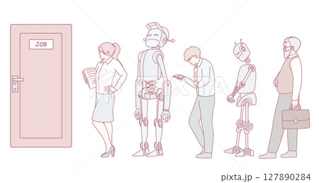 The Evolution of the Workforce Transitioning from Human Labor to Robot Technologies and Automation 127890284
